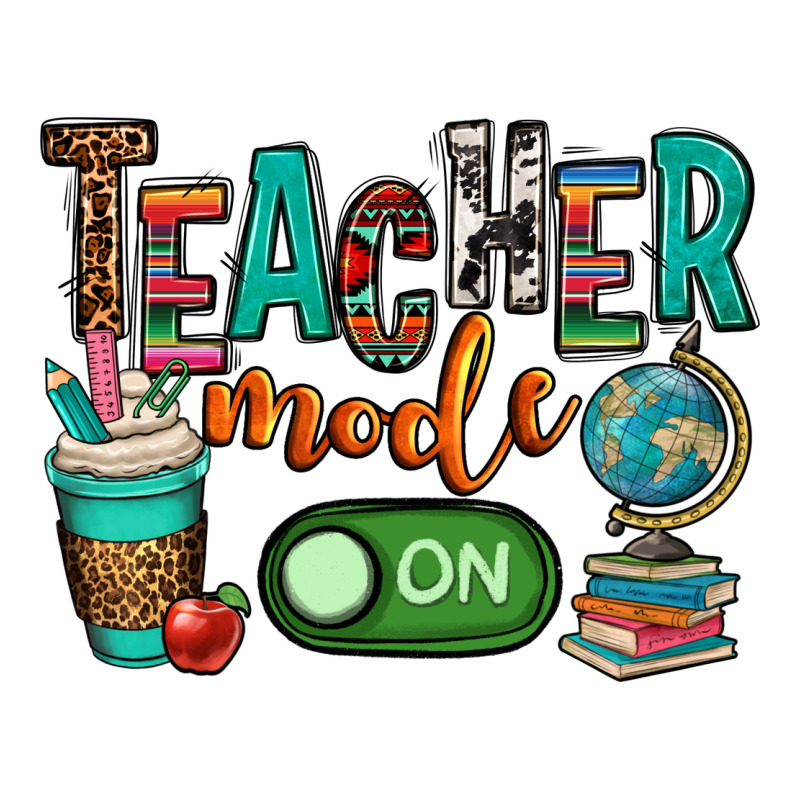Teacher Mode On Premium Tee by OliviaCreatesArt | Teevron