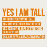 Yes I Am Tall Zipper Hoodie | Teevron