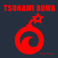 Tsunami Bomb Trust No One Zipper Hoodie | Teevron