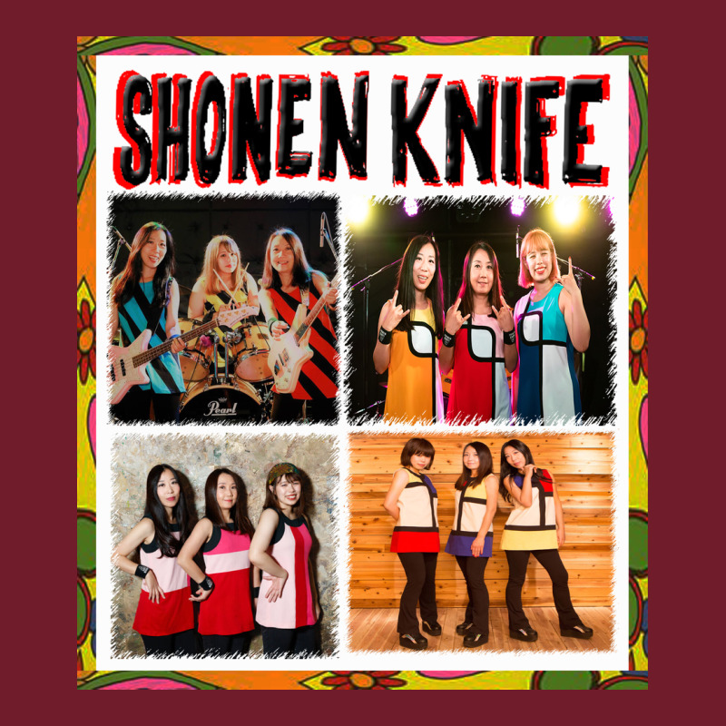 Shonen Knife Zipper Hoodie by artisFamous | Teevron
