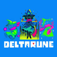 Deltarune Zipper Hoodie | Teevron