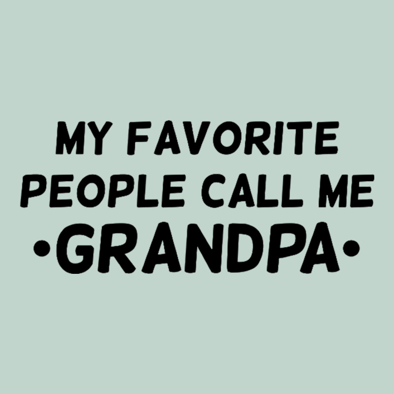 My Favorite People Call Me Grandpa Black Zipper Hoodie by artisFamous | Teevron