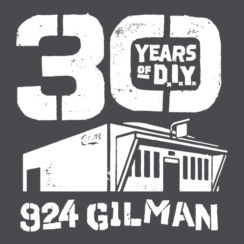 30 Years Of Diy 924 Gilman Streets Zipper Hoodie by artisFamous | Teevron