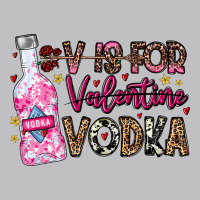 V Is For Valentine Vodka Long Sleeve Tee | Teevron