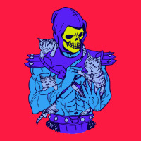 Skeletor's Cat Premium Scoop Csic Las Zipper Hoodie | Teevron