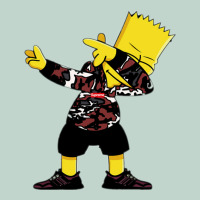 Dabbing Bart Zipper Hoodie | Teevron