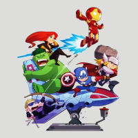 Superheroes Zipper Hoodie | Teevron