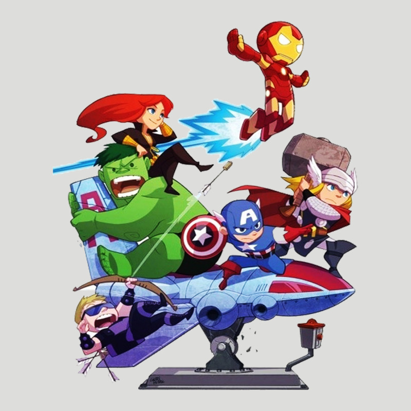 Superheroes Zipper Hoodie by artisFamous | Teevron