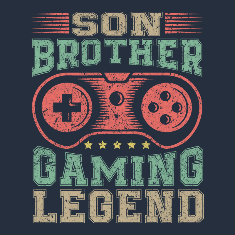Son Brother Gaming Legend Zipper Hoodie by artisFamous | Teevron