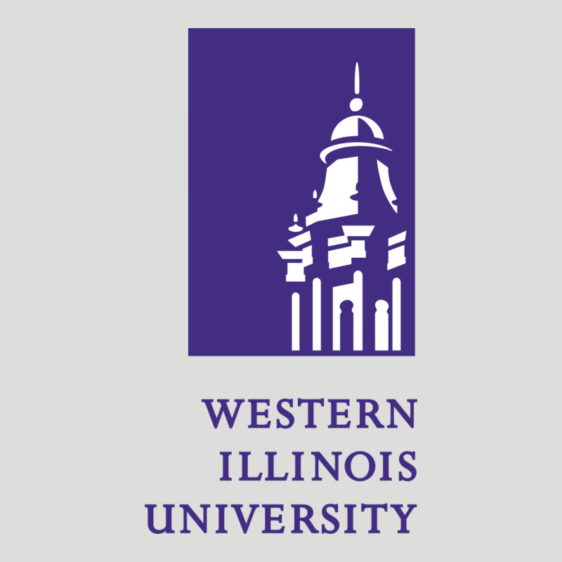Western Illinois College Zipper Hoodie by artisFamous | Teevron