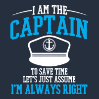 Captain Funny Boating Sailing Zipper Hoodie | Teevron