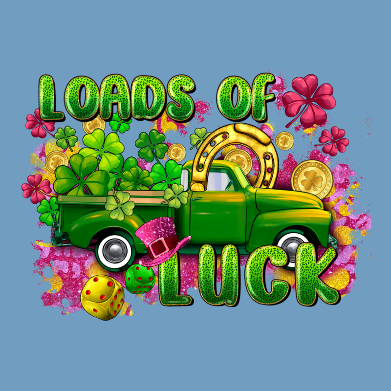 Loads Of Luck Urban Heavy Tee by FaDigitalArtStudio | Teevron