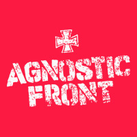 Agnostic Font Zipper Hoodie | Teevron