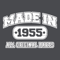 Made In 1955 Funny Vintage Zipper Hoodie | Teevron