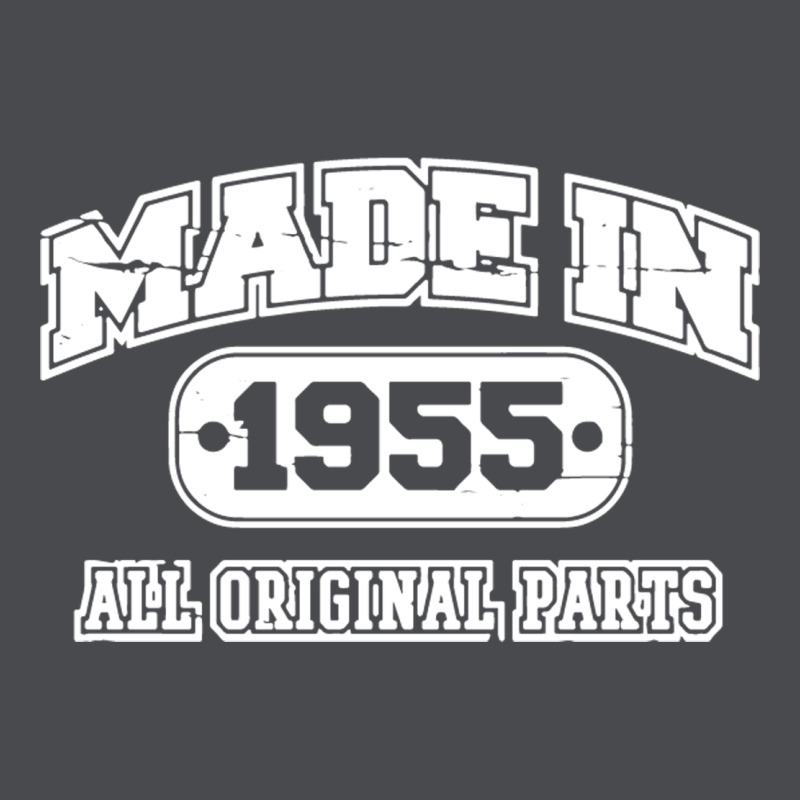 Made In 1955 Funny Vintage Zipper Hoodie by artisFamous | Teevron