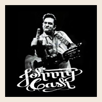 Johnny Cash Music Zipper Hoodie | Teevron