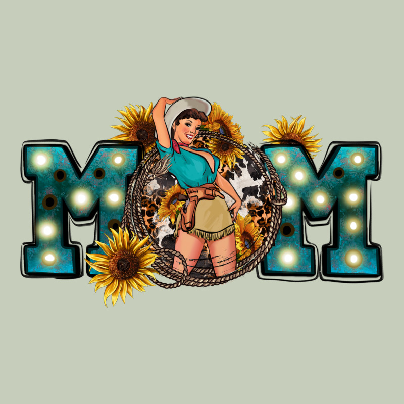 Western Mom Mother's Day Ladies Tee by FaDigitalArtStudio | Teevron