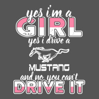 Mustang I M A Girl Who Drives A Mustang Zipper Hoodie | Teevron