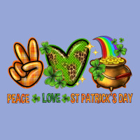 Peace Love St. Patrick's Day Classic Tee | Teevron