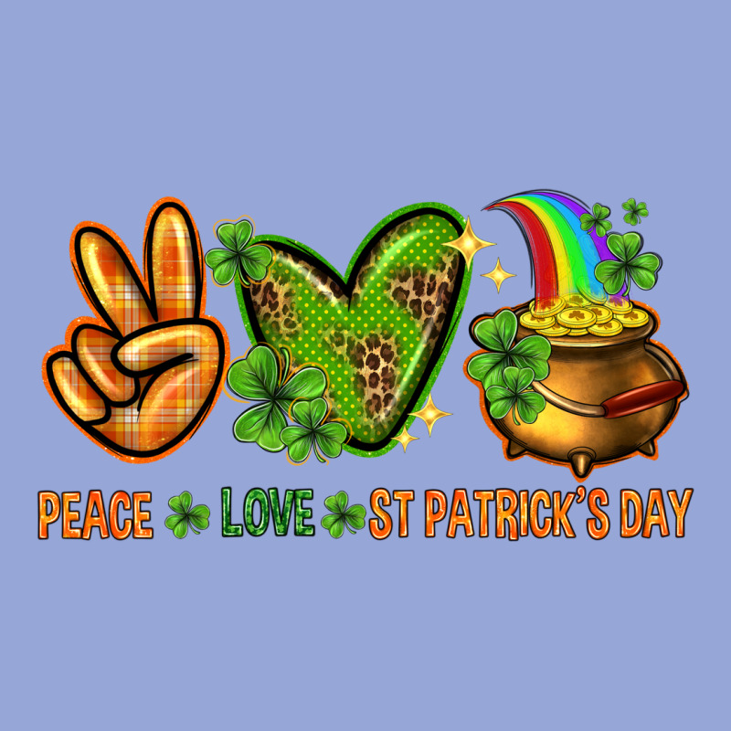 Peace Love St. Patrick's Day Classic Tee by HowdyJamesFarm | Teevron