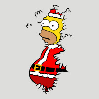 Homer Claus Christmas Zipper Hoodie | Teevron