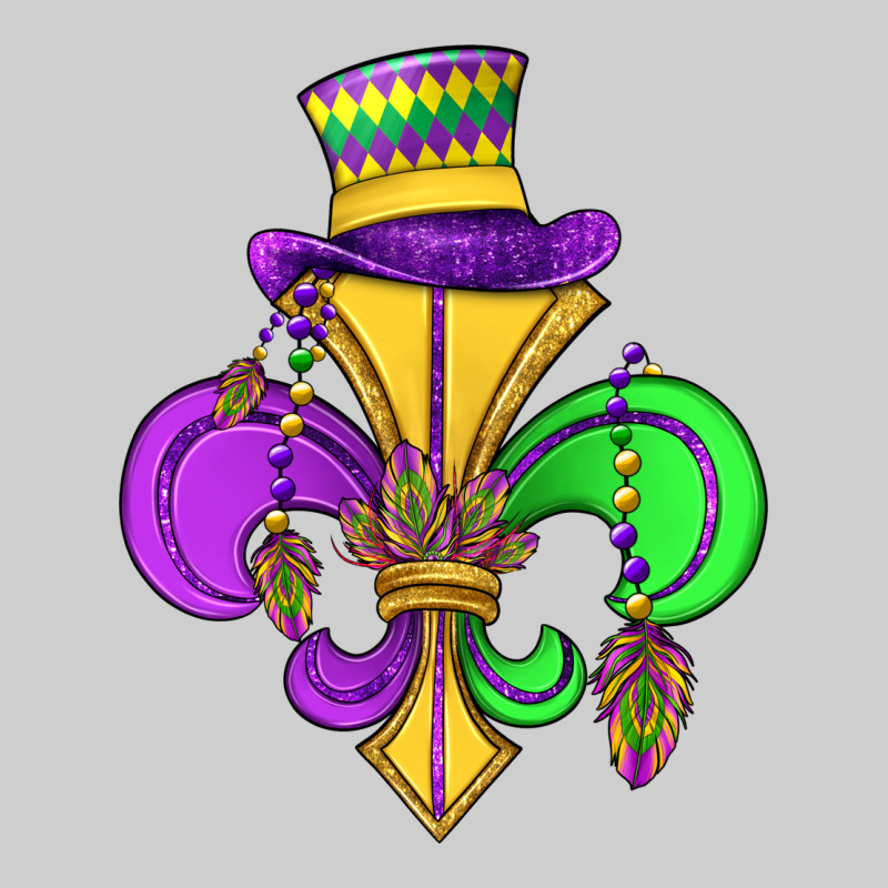 Fleur De Lis Premium Tee by OliviaCreatesArt | Teevron