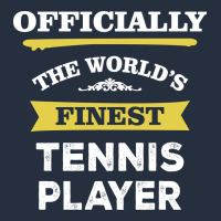 The World's Finest Tennis Player Zipper Hoodie | Teevron