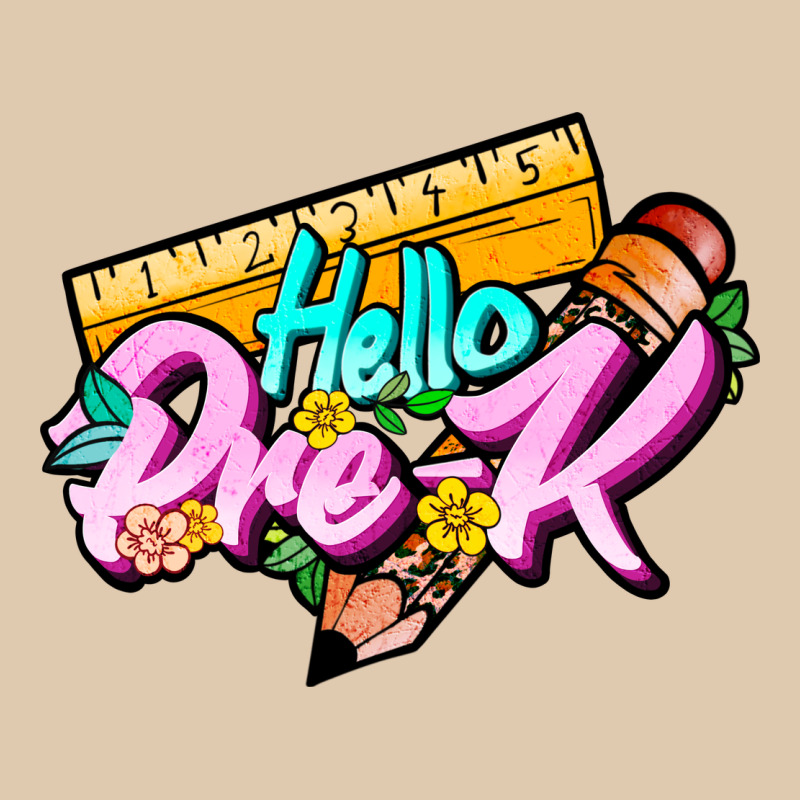 Hello Pre K Heavyweight Sweatshirt by JahusDesignShop | Teevron
