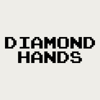 Diamond Hands Zipper Hoodie | Teevron