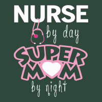 Nurse By Day Super Mom By Night Zipper Hoodie | Teevron