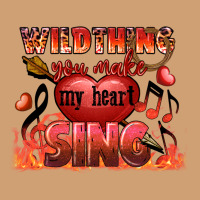 Valentine's Day Wild Thing You Make My Heart Sing Vintage Tee | Teevron