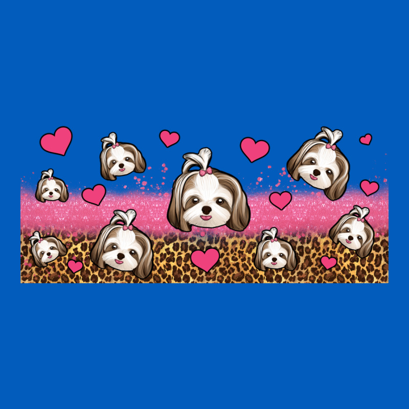 Shih Tzu Dogs Libbey Glass Urban Hoodie by Jasminsmagicworld | Teevron