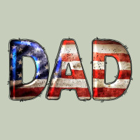 American Flag Dad 4th Of July Long Sleeve Tee | Teevron