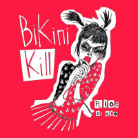 Bikini Kill Zipper Hoodie | Teevron