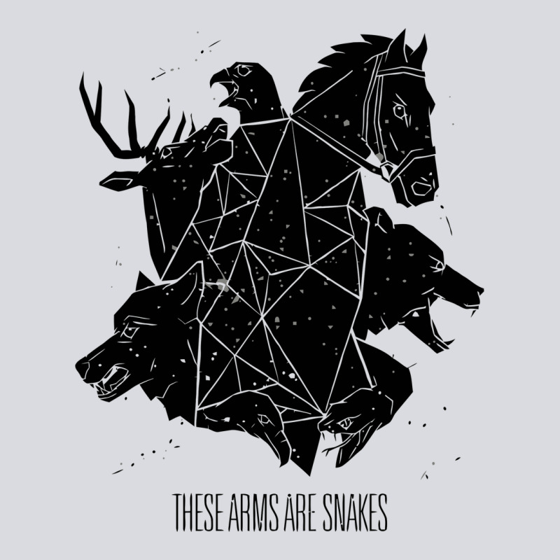 These Arms Are Snakes Zipper Hoodie by artisFamous | Teevron