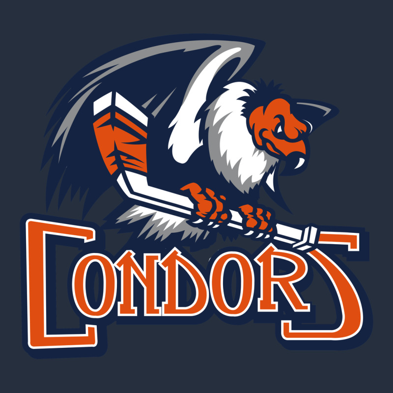 Condors, The Bakersfield Zipper Hoodie by artisFamous | Teevron