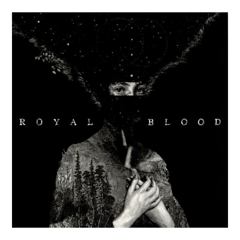 Royal Blood Zipper Hoodie by artisFamous | Teevron