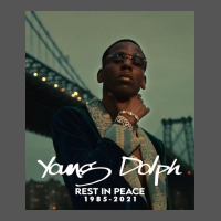 Rest In Peace Young Dolph Zipper Hoodie | Teevron
