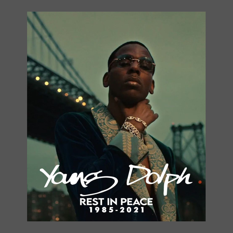 Rest In Peace Young Dolph Zipper Hoodie by artisFamous | Teevron
