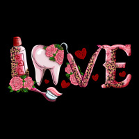 Valentines Day Dental Love Heavy Core Tee | Teevron
