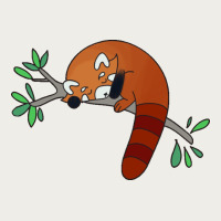 Red Panda Sleeping Zipper Hoodie | Teevron