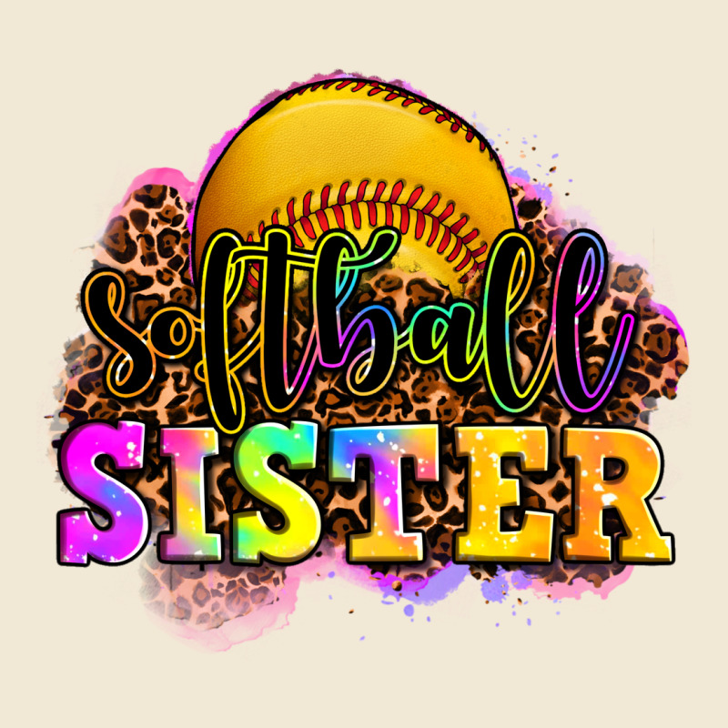 Softball Sister Premium Tee by OliviaCreatesArt | Teevron