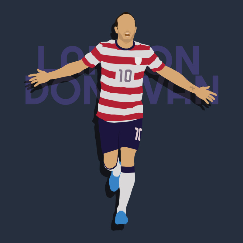 Landon Donovan Zipper Hoodie by artisFamous | Teevron