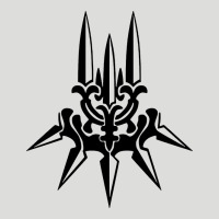 Yorha White Insignia Zipper Hoodie | Teevron