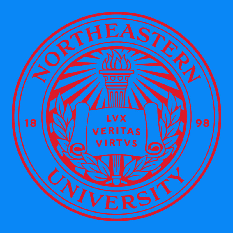 Northeastern University Zipper Hoodie by artisFamous | Teevron