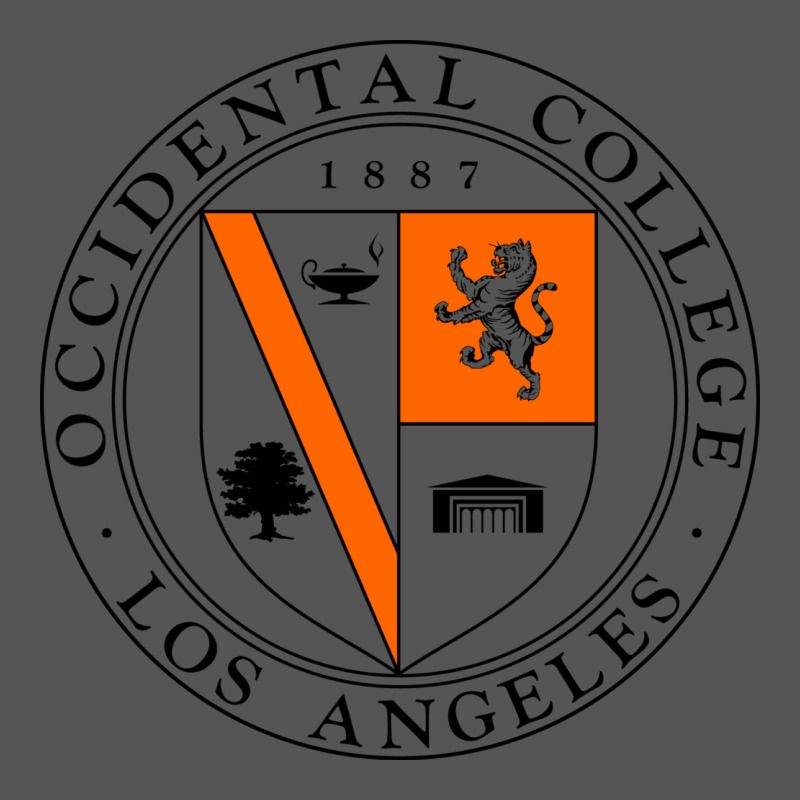 Occidental College Zipper Hoodie by artisFamous | Teevron