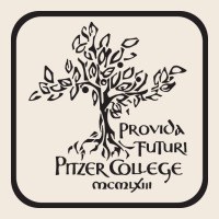 Pitzer College Seal, Cali Zipper Hoodie | Teevron