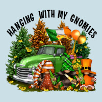St. Patricks Day Hanging With My Gnomies Ladies Tee | Teevron