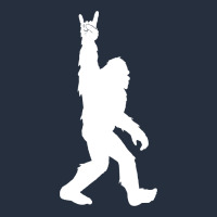 Funny Bigfoot Rock And Roll T Shirt For Sasquatch Believers Zipper Hoodie | Teevron