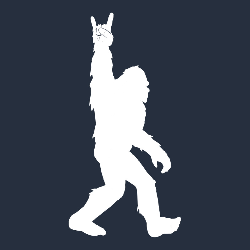 Funny Bigfoot Rock And Roll T Shirt For Sasquatch Believers Zipper Hoodie by artisFamous | Teevron